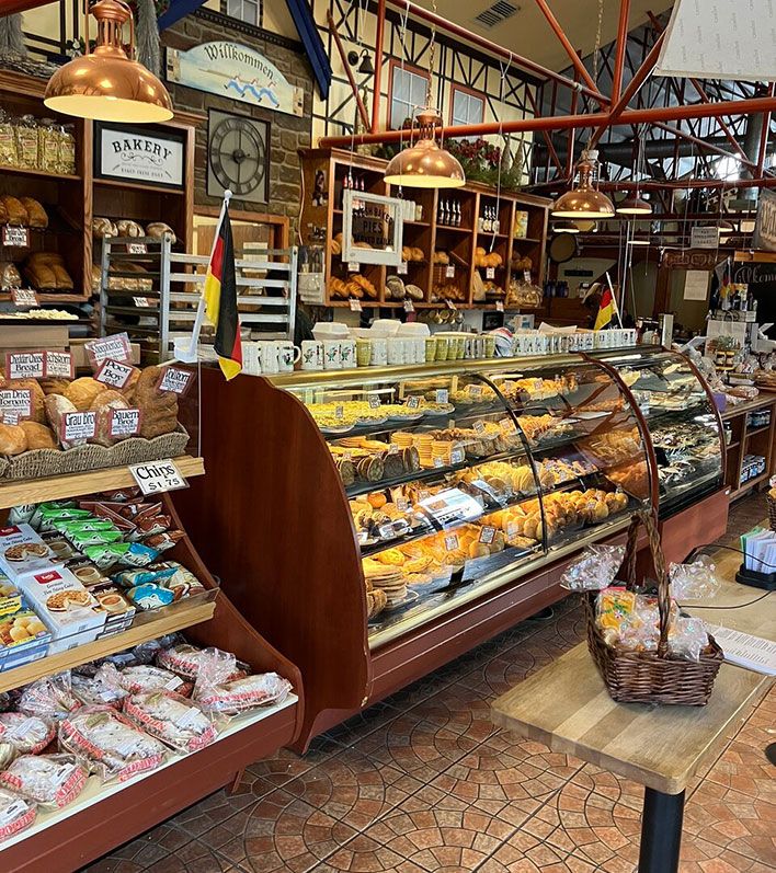 Kohnen's Country Bakery in Tehachapi, CA offers a diverse selection of breads, pastries and sandwiches..