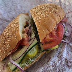 Enjoy a made-to-order sandwich at Kohnen’s Country Bakery, Tehachapi, CA