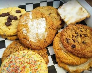 Assorted fresh-baked cookies Kohnen’s Country Bakery, Tehachapi, CA